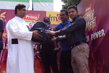 Prima Kottumee Big Match fever hits Kandy