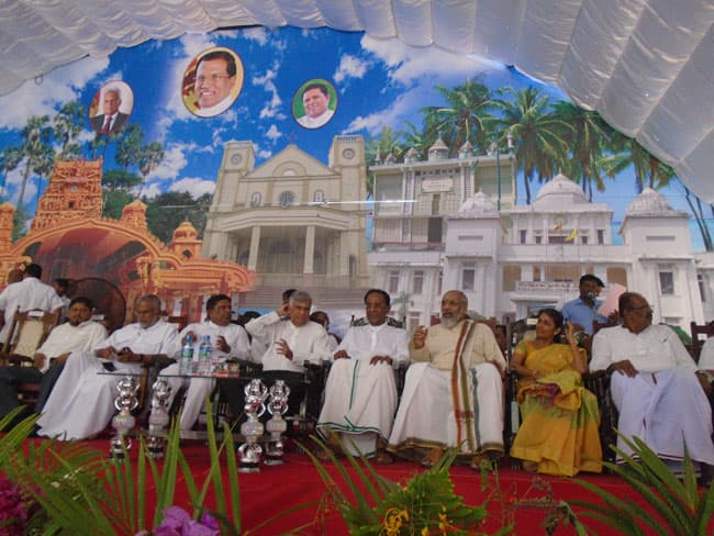 Wigneswaran wants authority of Provincial Councils strengthened