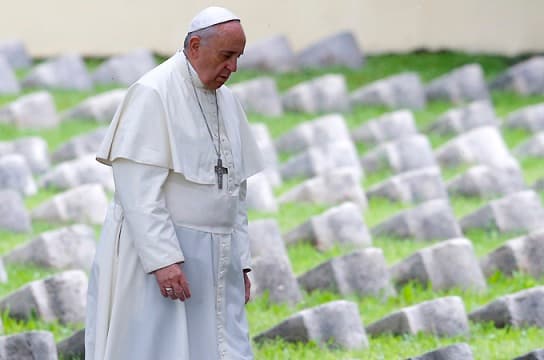 Pope says conflicts may amount to ‘third war’