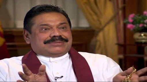 War took priority over Meethotamulla - Mahinda