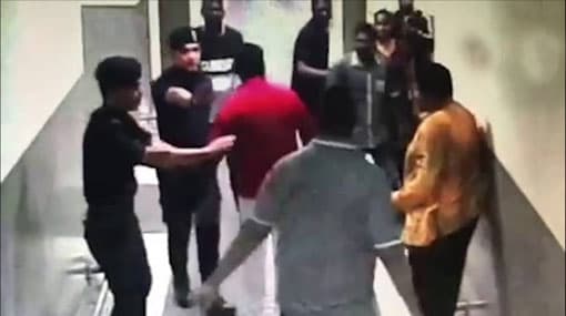 Two charged with assault on Sri Lankan envoy