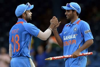 India routs Sri Lanka by 81 runs in Tri-Nations series