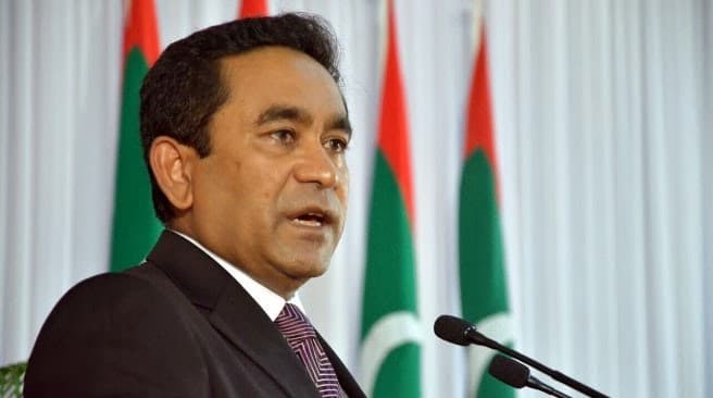 Maldivian President due in SL today