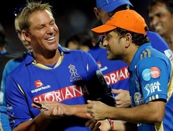 Sachin Tendulkar - Shane Warne All-Star T20 series to be played in November