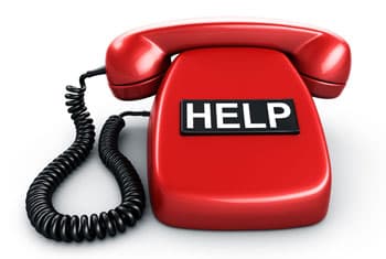 OCDS hotlines for life saving support and urgent assistance