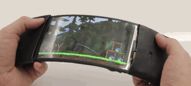 ReFlex is the smartphone that you’re allowed to bend