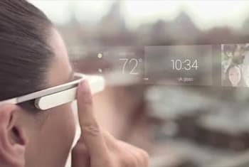 Wink and snap a photo with Google Glass