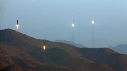 North Korea ‘fails’ in new missile test: South