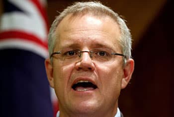 Resettlement in Australia is not an option - Scott Morrison