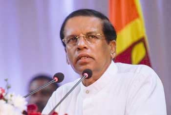 People suffer due to economic debacle caused by former government – President