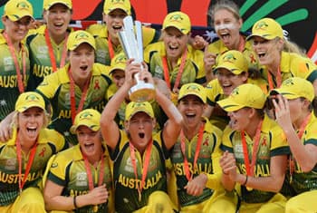 Australia bag hat-trick of women’s ICC World Twenty20 titles