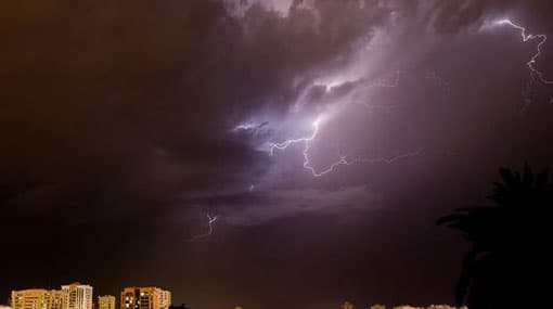 Met Department warns of rough seas during thundershowers