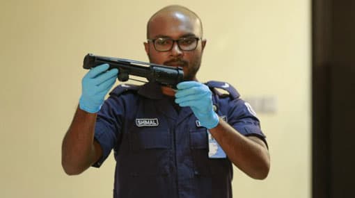 Maldives again extends Sri Lankan sniper’s remand
