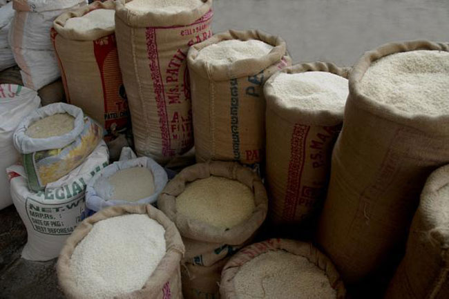 Taxes on rice imports abolished; SCL imposed instead
