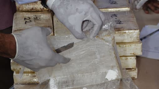 Lithuanian and two Nigerians arrested with cocaine haul at BIA