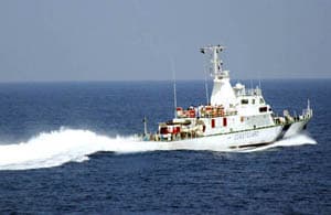 Nine Sri Lankan fishermen arrested