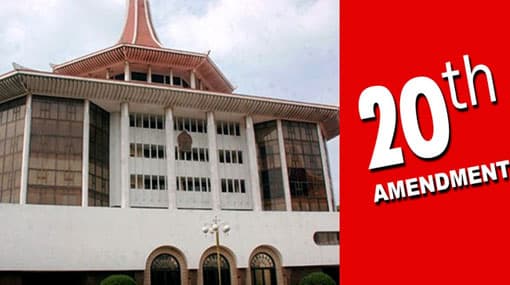 Govt to submit amendments to 20A, AG informs Court