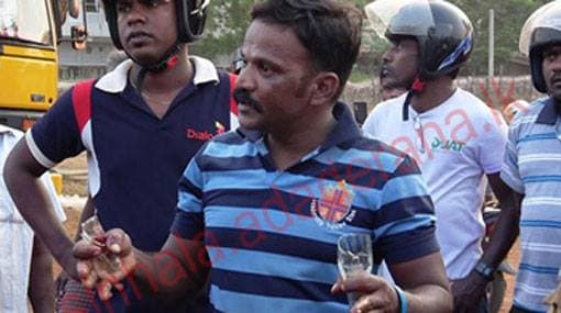 Man arrested for attacking cop in Dharmapuram