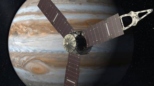 NASA’s Juno spacecraft enters Jupiter’s orbit
