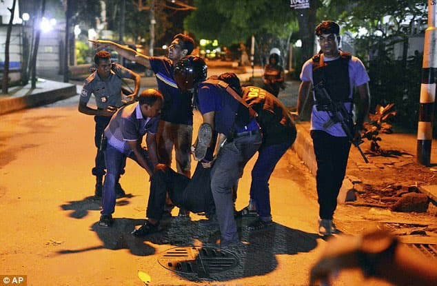 Bangladesh police storm Dhaka café, some hostages rescued