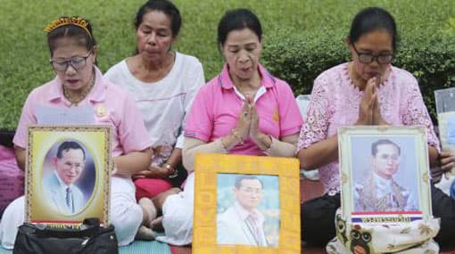 Thailand’s king, world’s longest-reigning monarch, dies