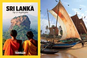 Nat Geo Traveller Magazine features Sri Lanka in April issue
