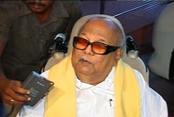 Govt hasn’t responded to warning - Karunanidhi