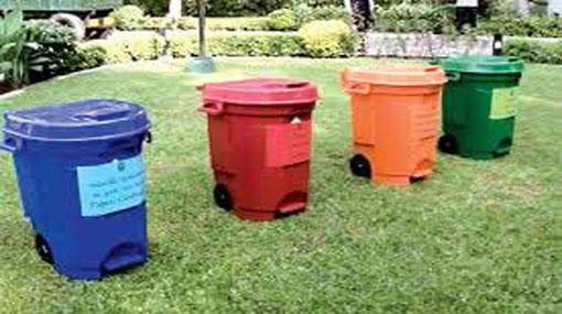 Special arrangement for garbage disposal in Kandy