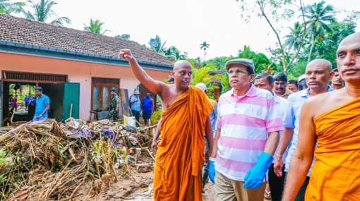 World Env. Day: Bulathsinhala Shramadana campaign led by President