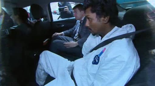 Sri Lankan accused of bomb threat faces court