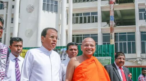 President visits Brickfields Buddhist Temple in Malaysia
