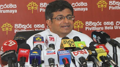 Former Navy spokesperson has been wrongly accused - Gammanpila