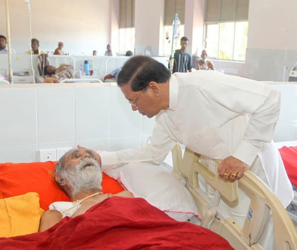 Chief Incumbent of Dimbulagala Forest Hermitage passes away