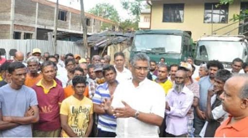 Health insurance for sanitary laborers