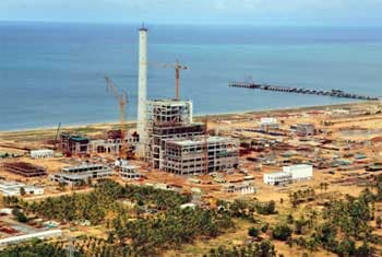 Norochcholai breaks down again; power cuts reported
