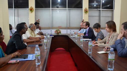 Wigneswaran calls for UN help on 4,000 missing