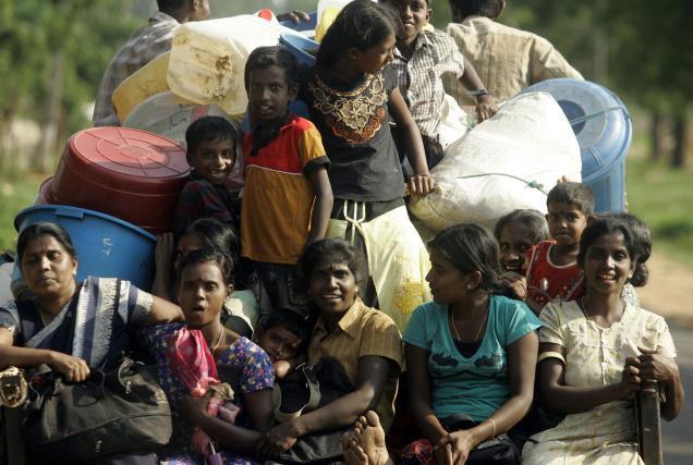 Bittersweet return for Sri Lanka’s displaced Tamils - report