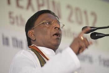 Modi govt failed to protect Tamil fishermen - Narayanasamy
