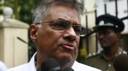 Mahinda can do whatever he wants, but I’m the PM