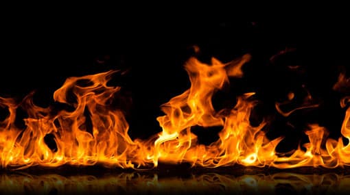Fire breaks out in Bandarawela