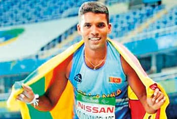 Dinesh wins silver in World Para Athletics C’ships