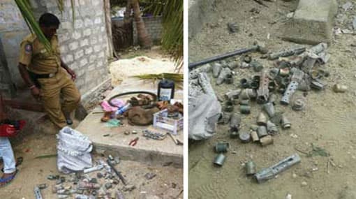 Explosion of mortar bomb in Muhumalai injures two