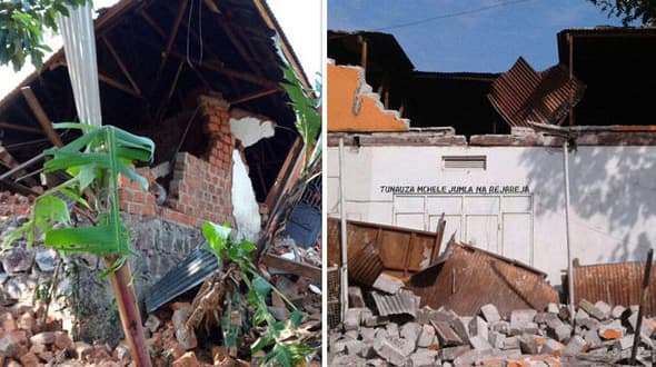 Tanzania earthquake kills 13 and injures more than 200