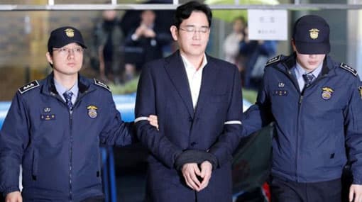 Samsung heir Lee Jae-yong jailed for corruption