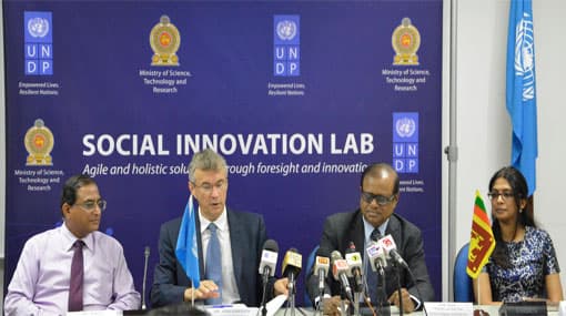 Sri Lanka’s first Social Innovation Lab established by UNDP and Ministry of Science and Technology