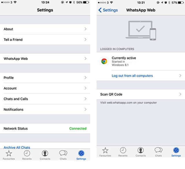 iPhone users can now finally use WhatsApp on a desktop