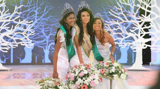 Dimanthi Edirirathne crowned Derana Miss Sri Lanka Earth 2016