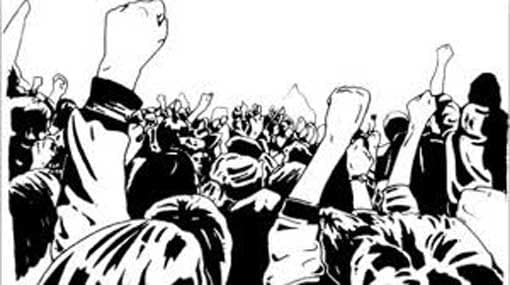 SAITM protests from Moratuwa to Lipton Circus