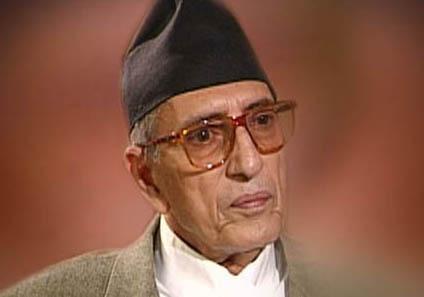 Former Nepal PM Girija Prasad Koirala dies at 87