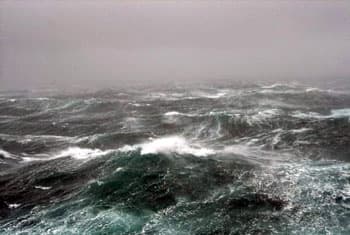 Met Department warns of rough seas and thundershowers
